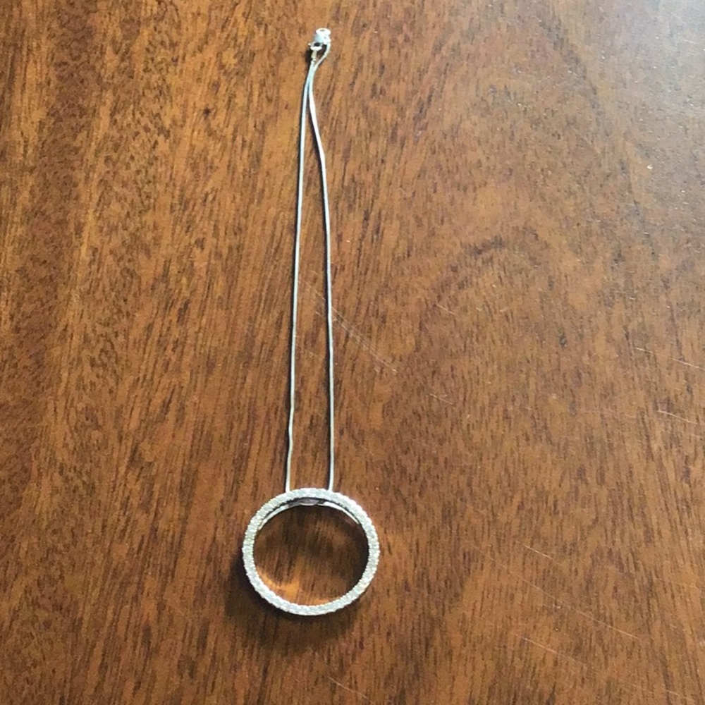 Rhinestone necklace